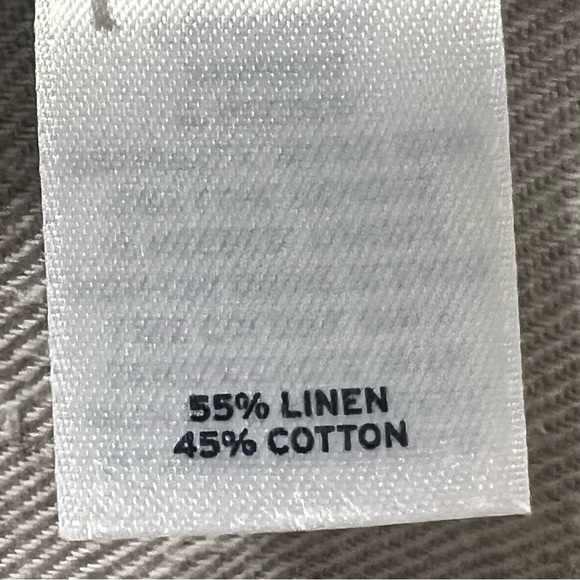 Caslon Linen/Cotton Blend Single Breast, Double Button, Casual Blazer, Sz Large - Picture 11 of 11